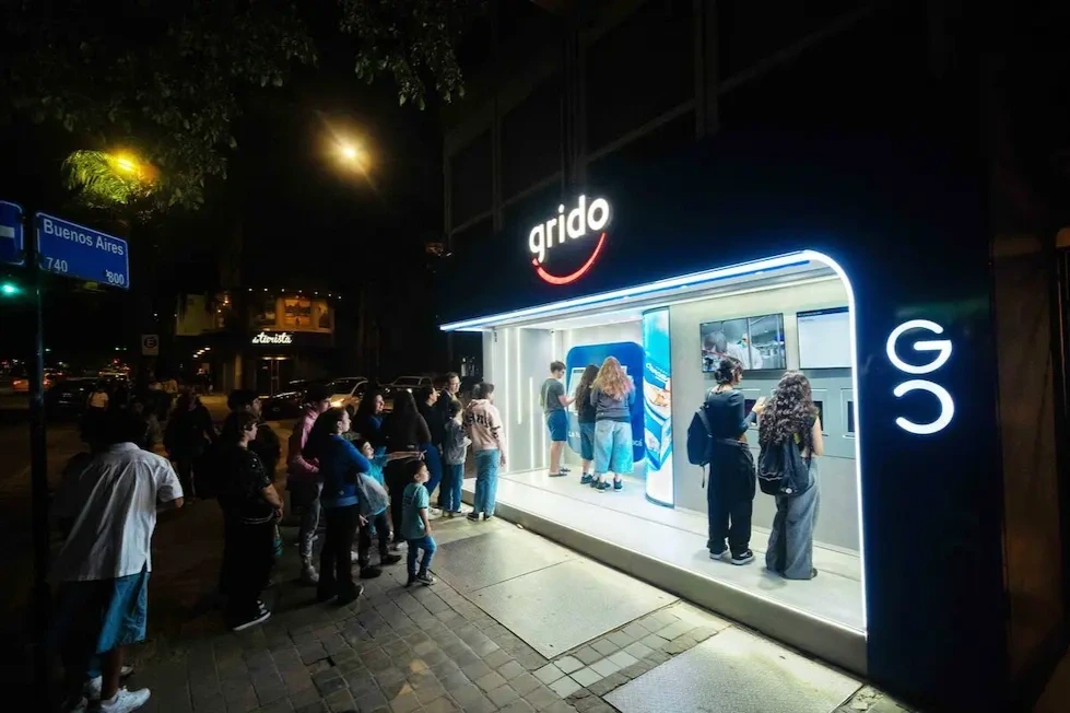 Con US$25 millones, Grido planea 200 aperturas y desembarcar en Brasil