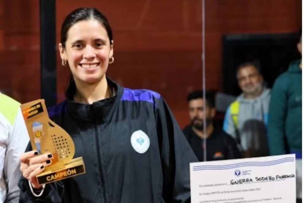 Más que merecido: apartaron a una jugadora de pádel peronista de la Selección por un comentario antisemita