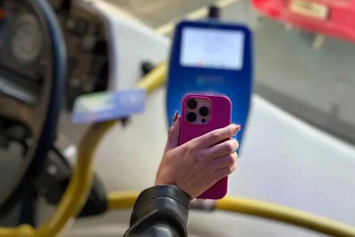 QR payments have arrived in public transportation