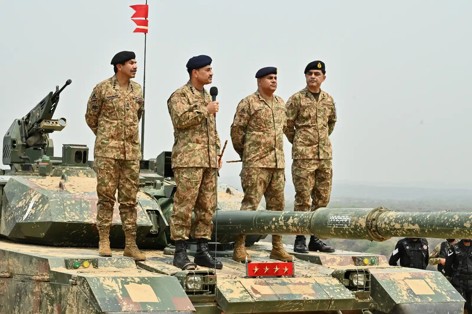 The armed forces of Pakistan assured that they already have military assets deployed in Saudi Arabia