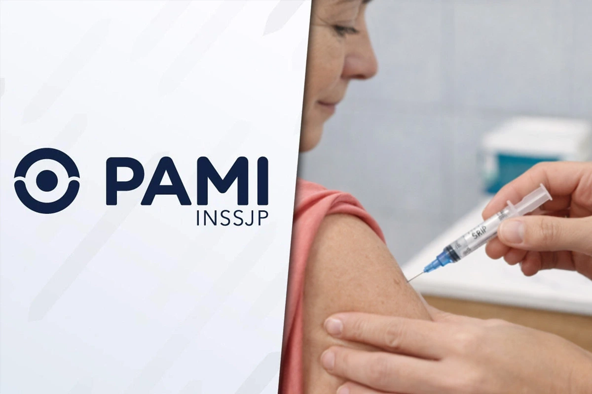 Vacuna antigripal gratis para jubilados: cómo acceder paso a paso con PAMI