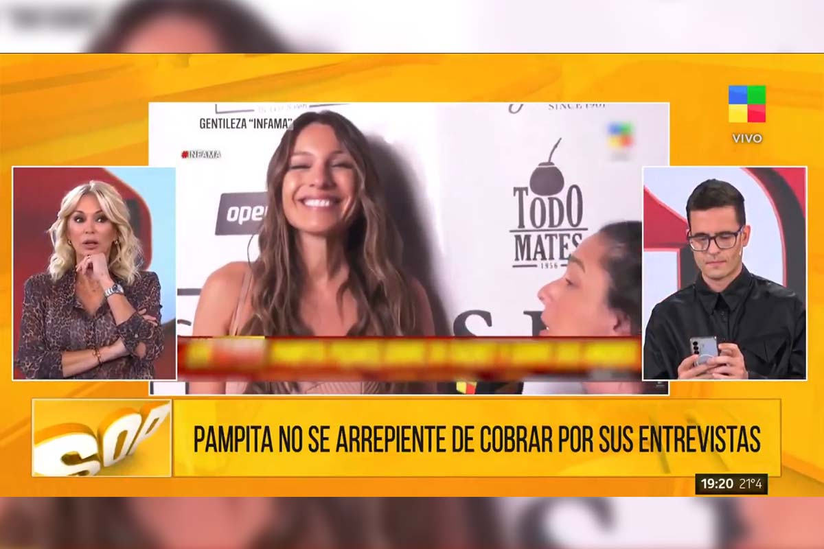 La modelo salió a responder y defendió su trabajo sin vueltas