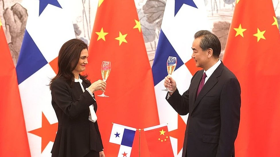 Panamá rompió sus vínculos diplomáticos con Taiwán en 2017 y comenzó a desarrollar una profunda relación con el régimen de Xi Jinping