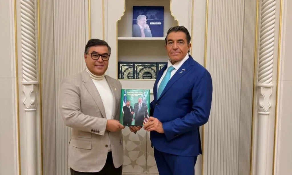 Paolo Zampolli, Special Representative of the United States for Global Alliances, highlighted Trump's role on the international stage.