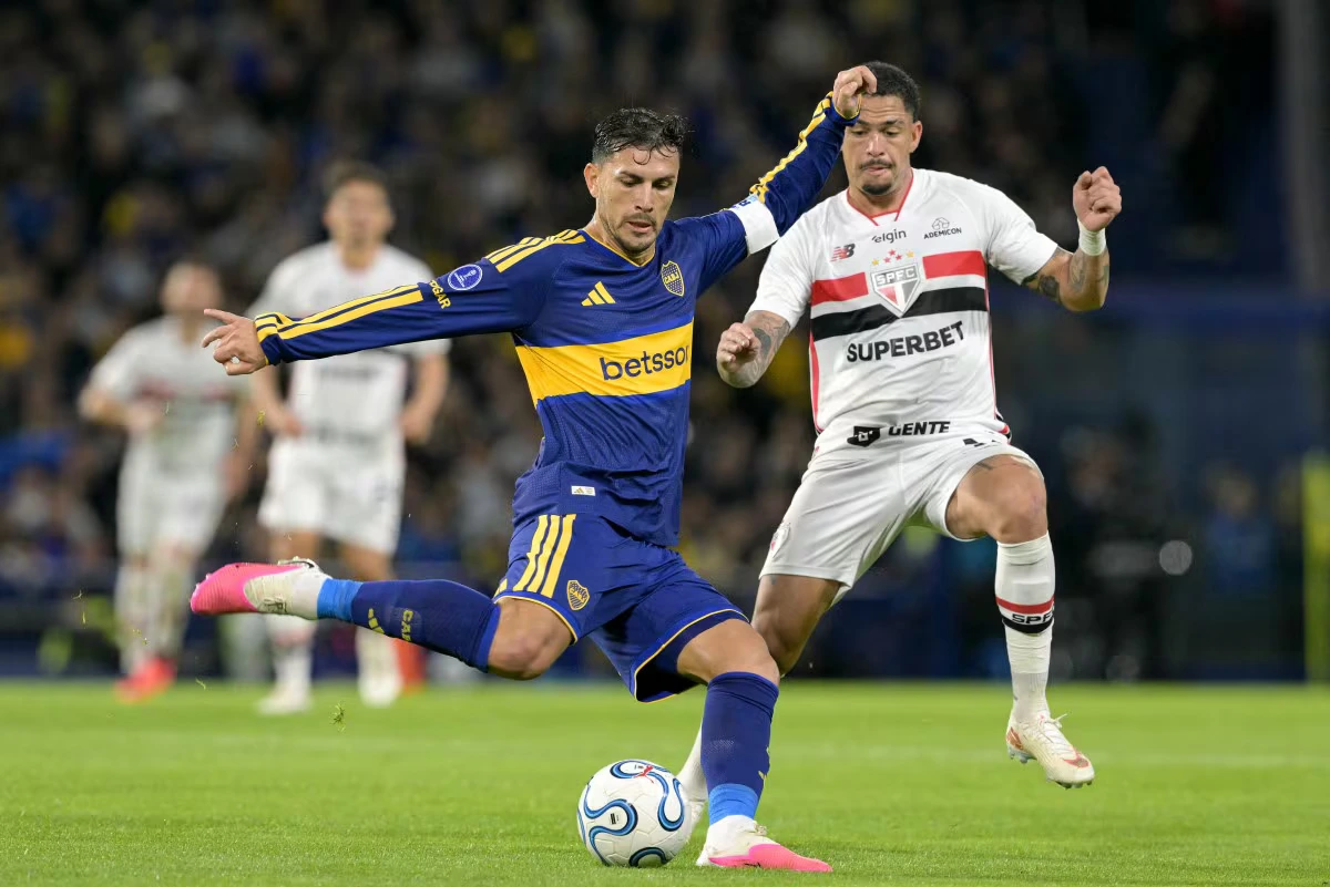 Boca Juniors buscará sellar la clasificación en el Morumbí