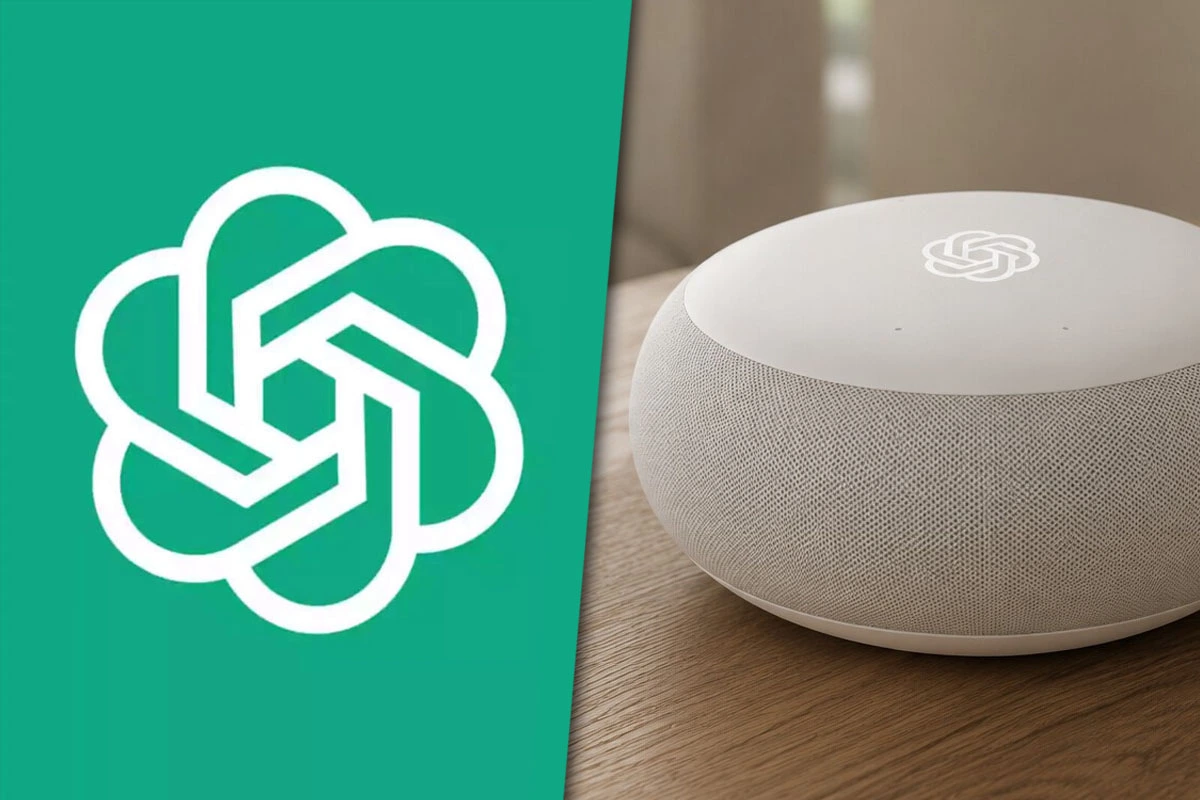 OpenAI prepara su primer dispositivo: cómo es el altavoz con IA