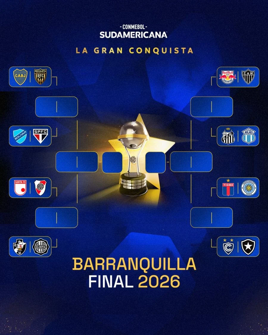 Round of 16 of the Copa Sudamericana