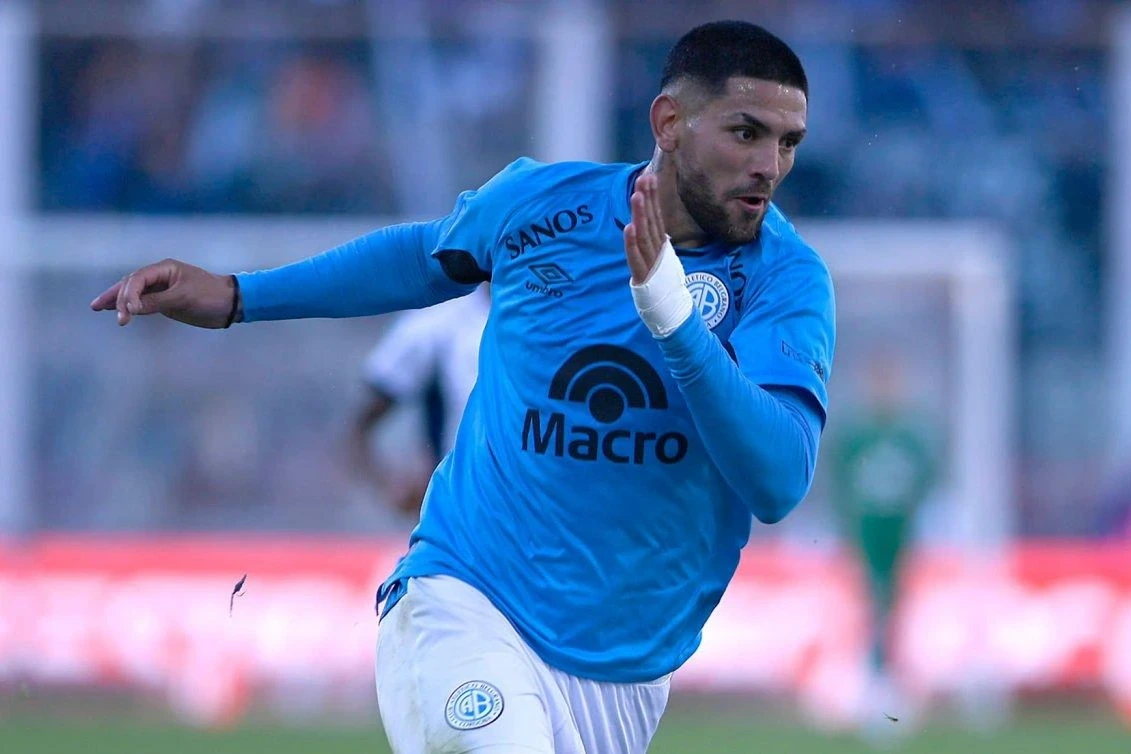 Lucas Passerini respondió a la comparación con Haaland y recordó el interés de Boca Juniors