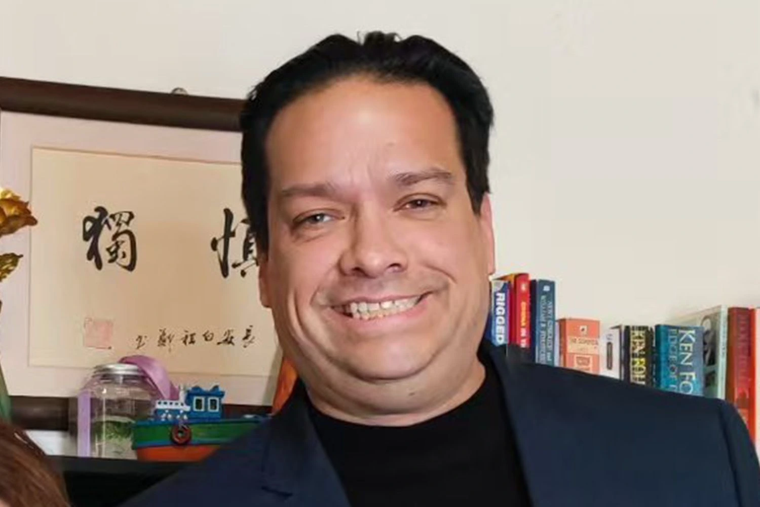 An American journalist was sentenced to two years in prison for collaborating with agents of Chinese intelligence services