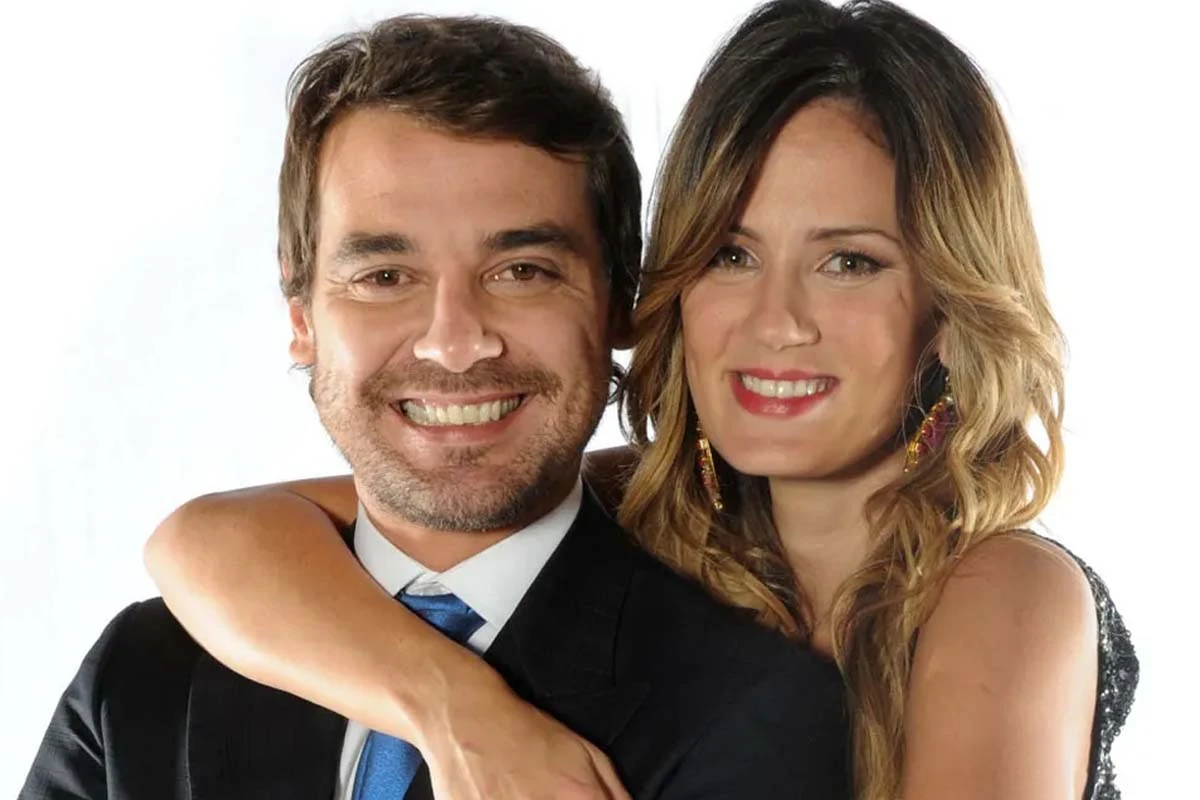 Pedro Alfonso and Paula Chaves