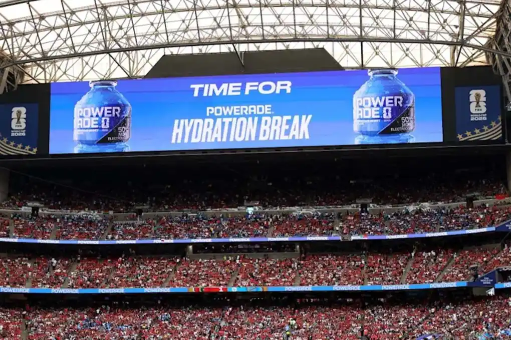 The million-dollar business of Fox Sports with hydration breaks