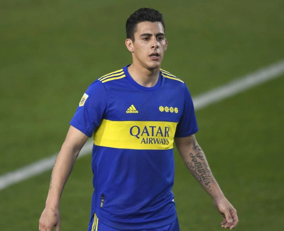 Cristian Pavón y su último paso por Boca Juniors