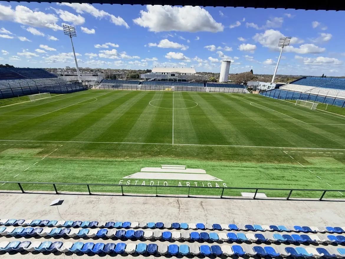 El Estadio Artigas de Paysandú