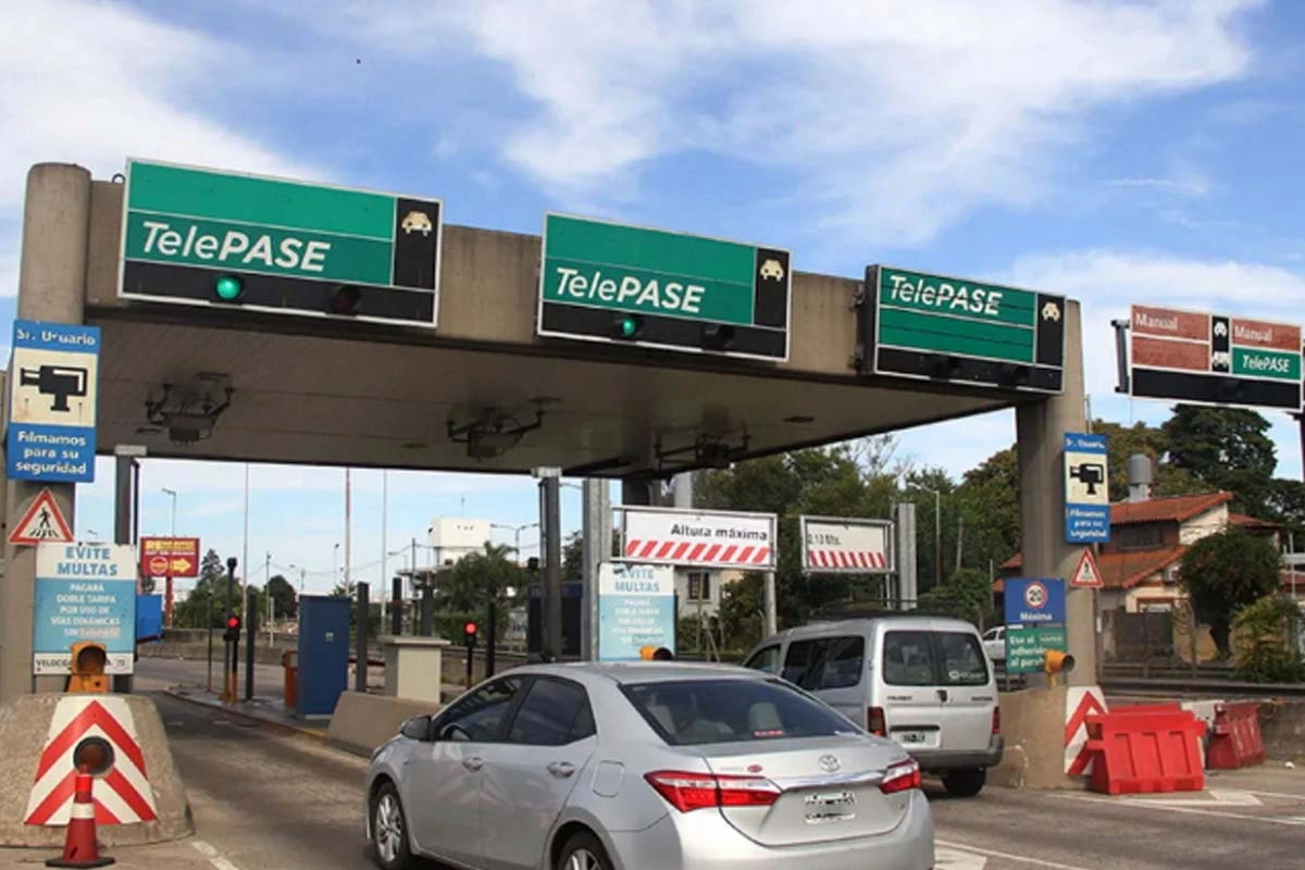 Cambian los peajes rumbo a la Costa Atlántica