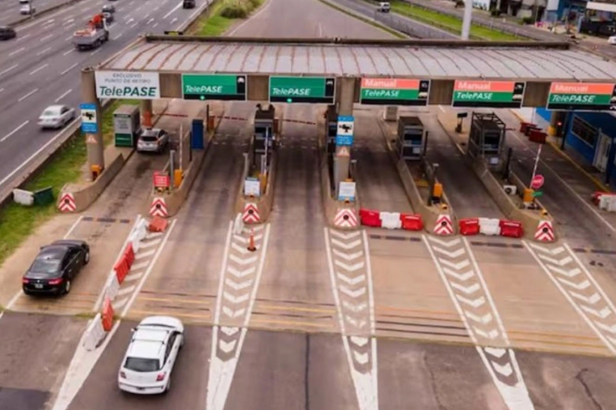 Cómo se cobra sin cabinas ni frenadas