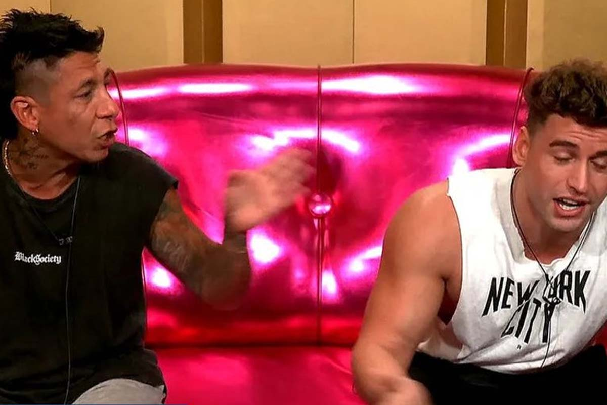 Brian Sarmiento y Manuel Ibero