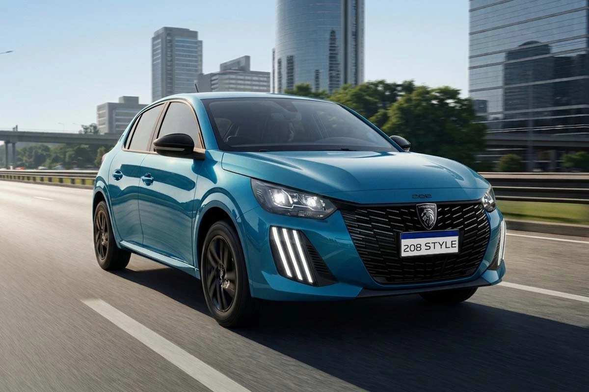 The Peugeot 208 Style T200 is now on sale in Argentina