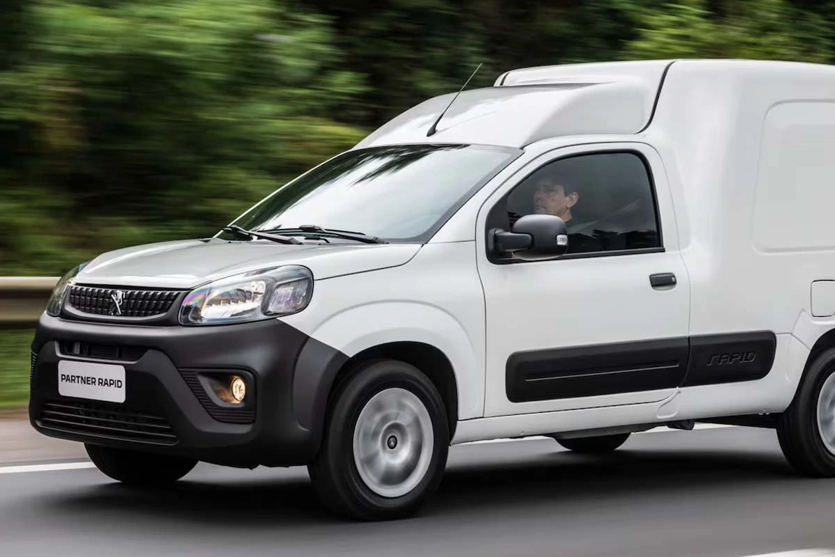What engine will the Peugeot Partner Rapid have