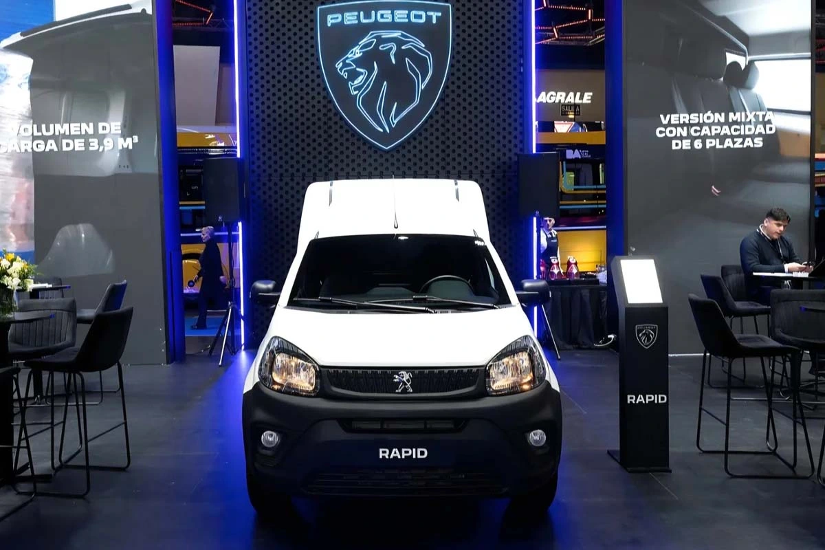 The Peugeot Partner Rapid will arrive in Argentina
