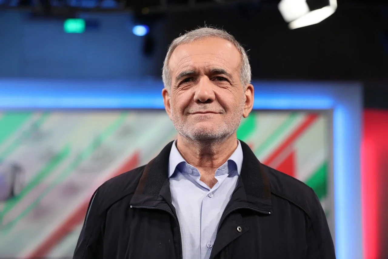 Iranian President Masoud Pezeshkian stated that many groups affiliated with the clerical regime hinder peace negotiations