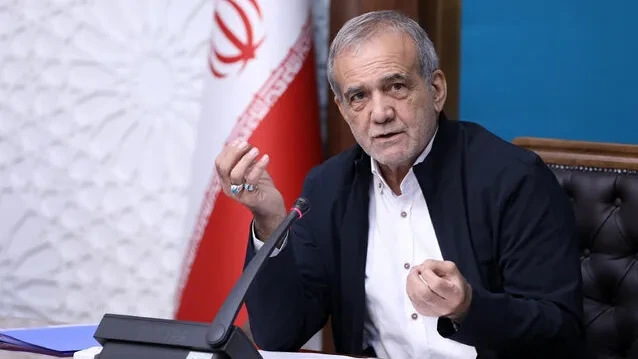 The president of Iran accused the United States of meddling in his affairs and assured that nuclear development is a sovereign right of Iran