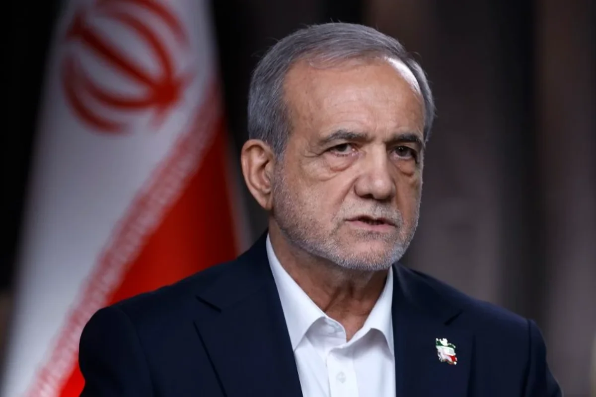 Iranian President Masoud Pezeshkian negotiated an agreement with the Trump administration that caused unrest in the terrorist regime of Khamenei