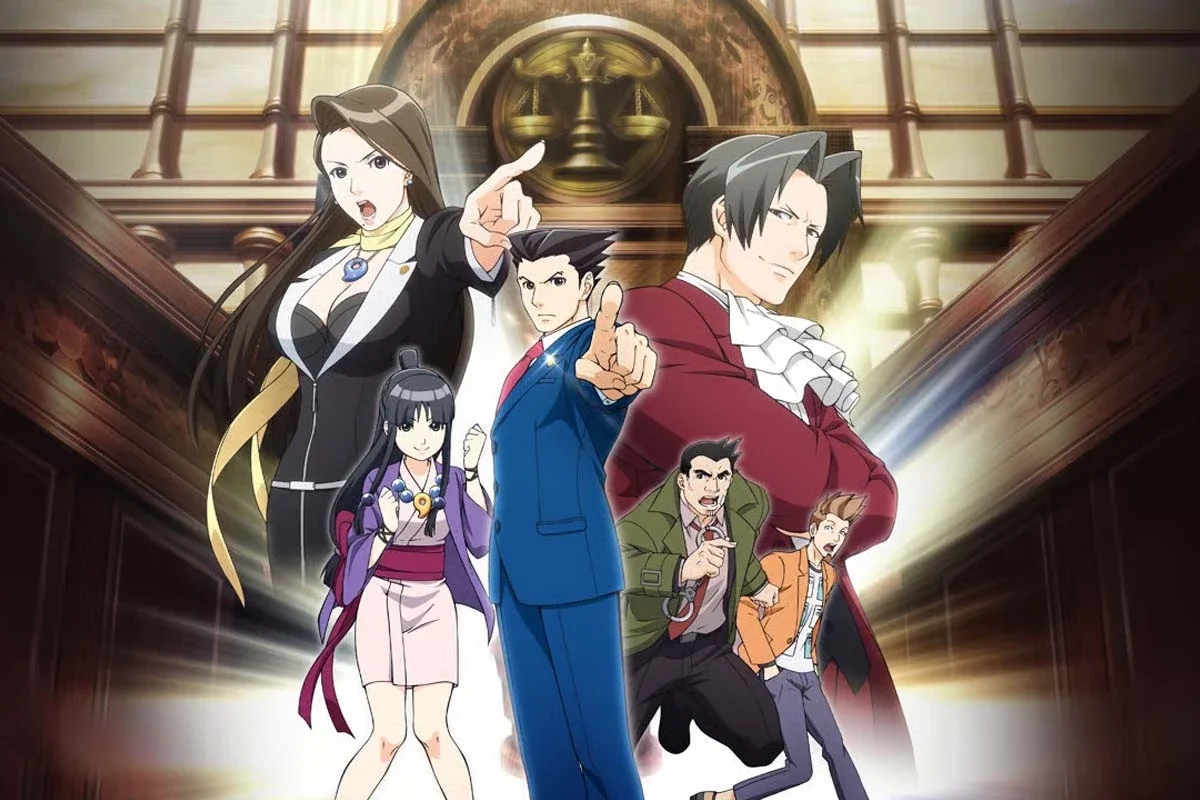 Capcom would be working on a new Ace Attorney game.