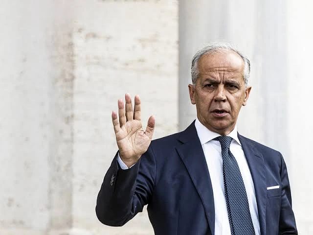 Matteo Piantedosi, ministro del Interior italiano