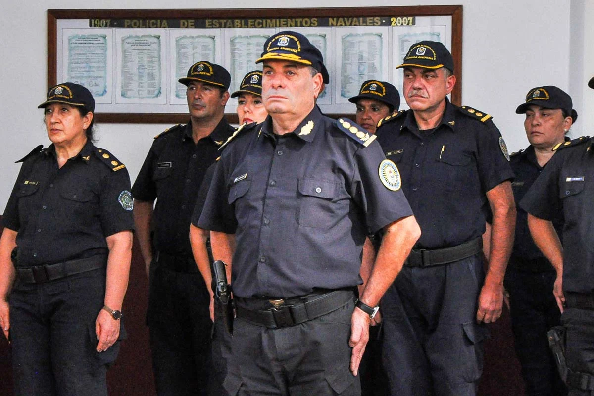 Cómo quedan los haberes de la Policía de Establecimientos Navales en julio de 2026
