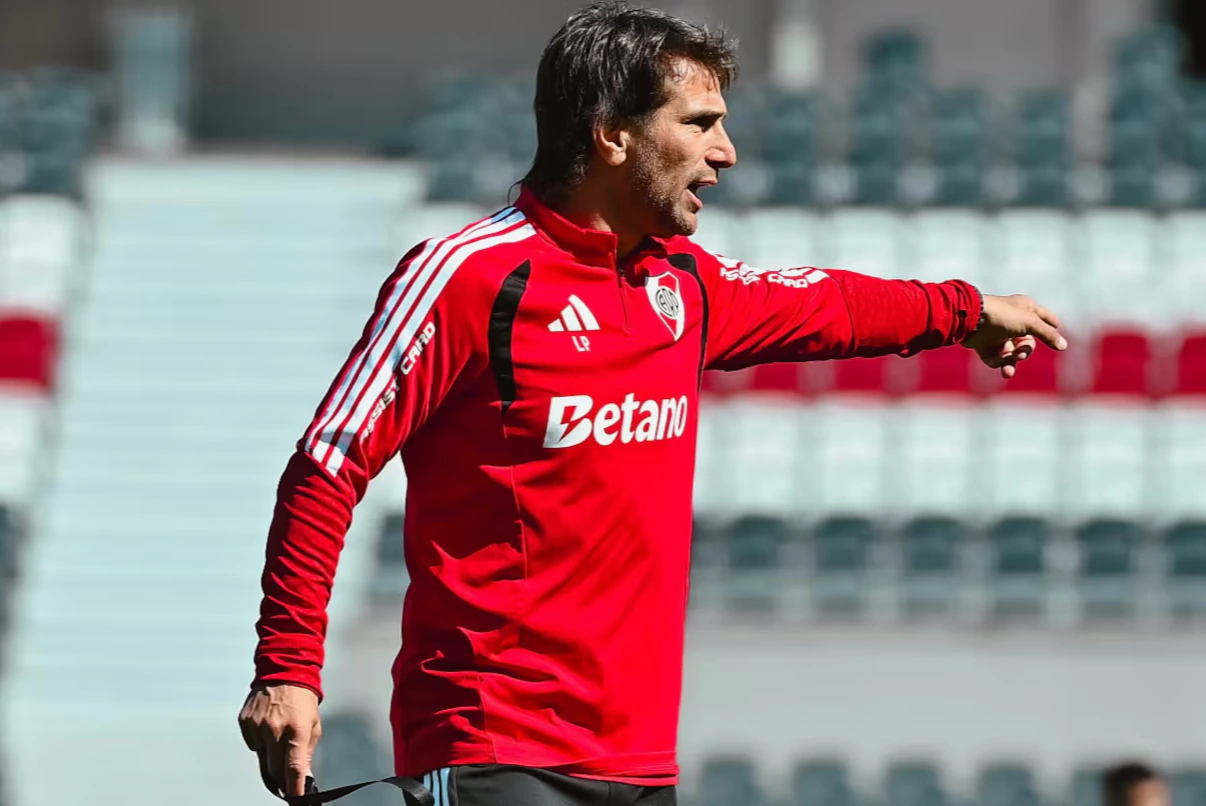 Leonardo Ponzio firmó contrato como técnico de River hasta 2027 y su continuidad dependerá de los resultados