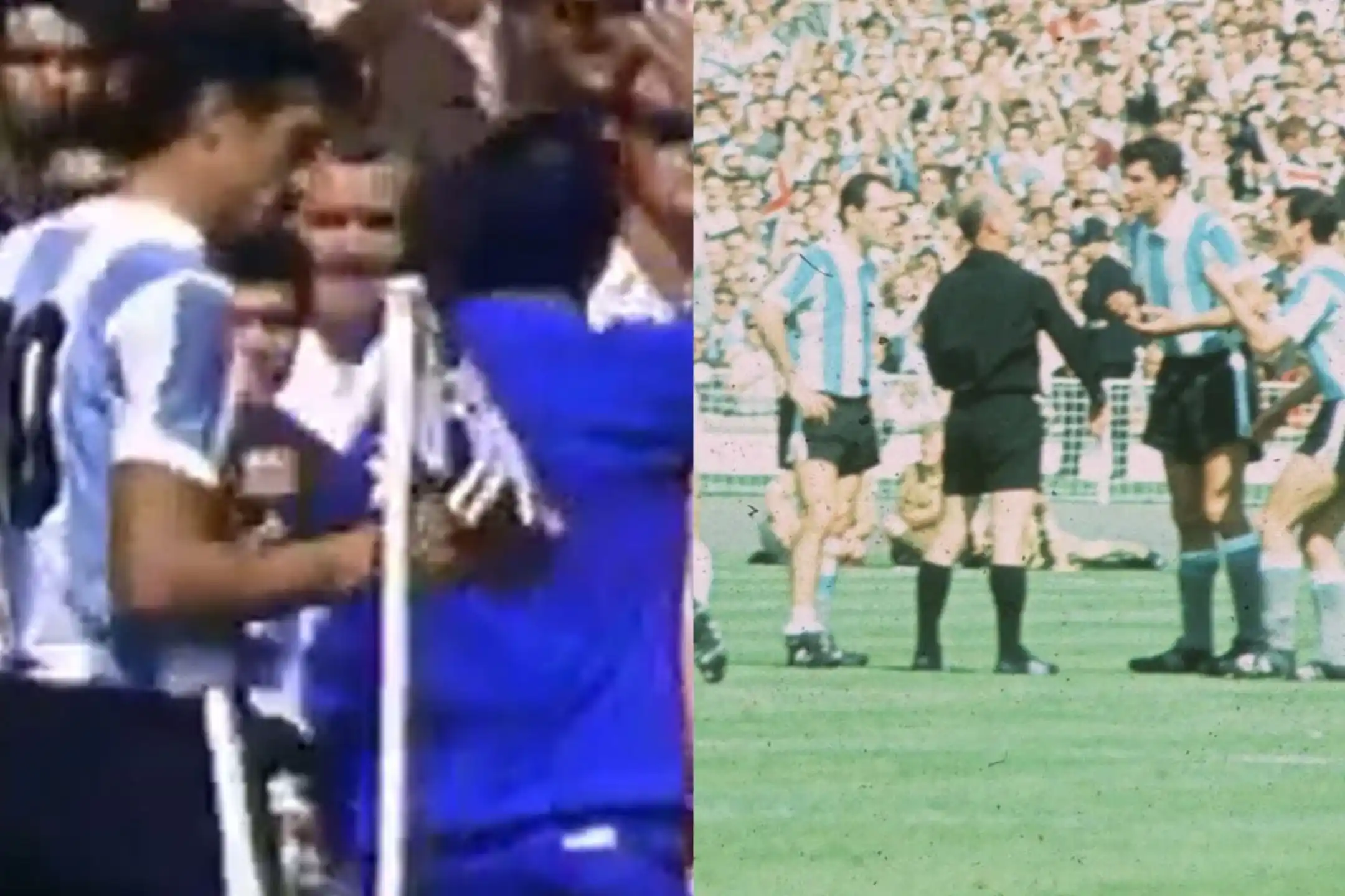 El adiós a un pionero de la rivalidad contra Inglaterra: a los 89 años falleció Antonio “El Rata” Rattin