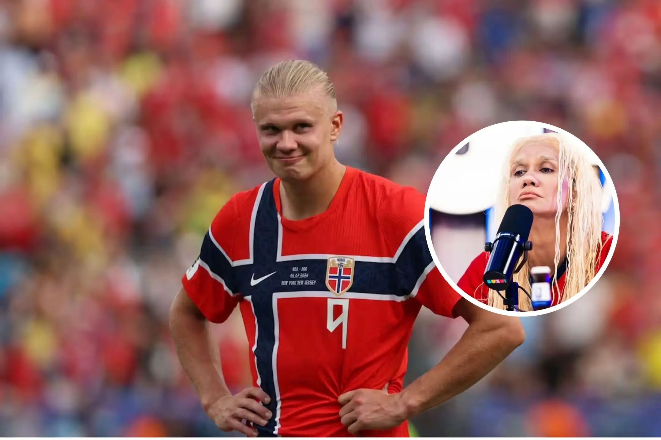 Imitación de Erling Haaland en Luzu TV: qué se sabe sobre la supuesta demanda
