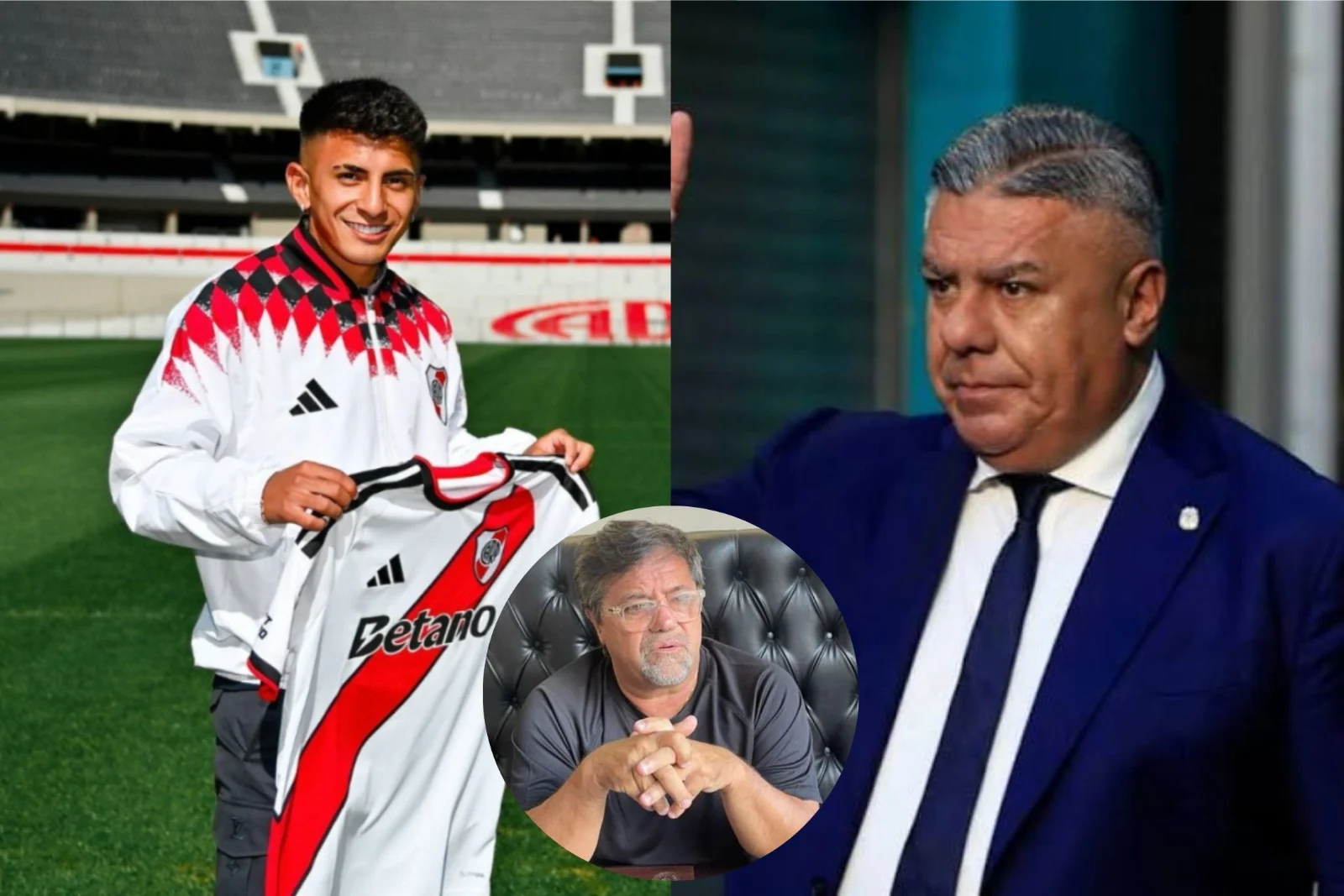Caruso Lombardi reveló la nefasta advertencia que “Chiqui” Tapia le hizo a Thiago Almada para no firmar con River