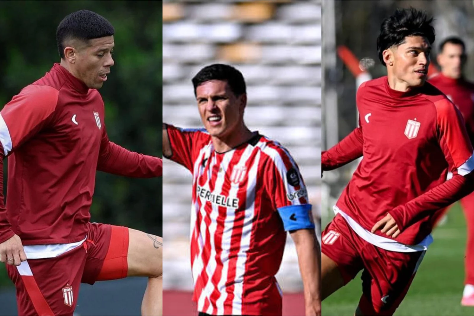 Marcos Rojo, Guido Carrillo y Joaquín Correa se ponen a punto para la semifinal