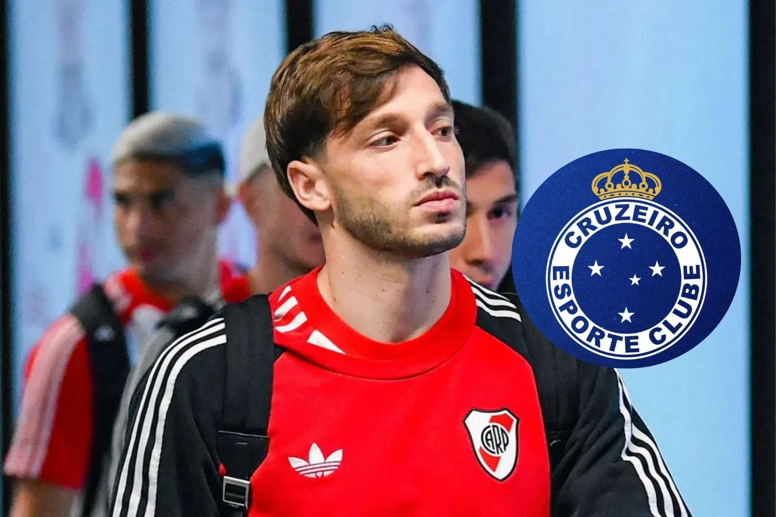 Matías Viña apuntó contra River tras su salida y fue presentado en Cruzeiro