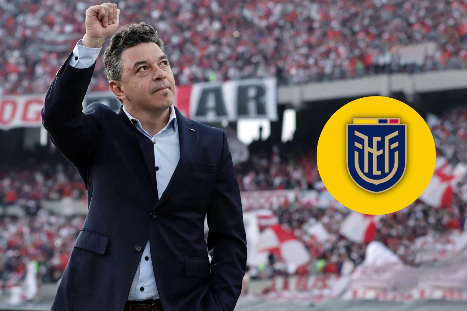 Marcelo Gallardo resolvió su contrato y está cerca de ser nuevo entrenador de Ecuador