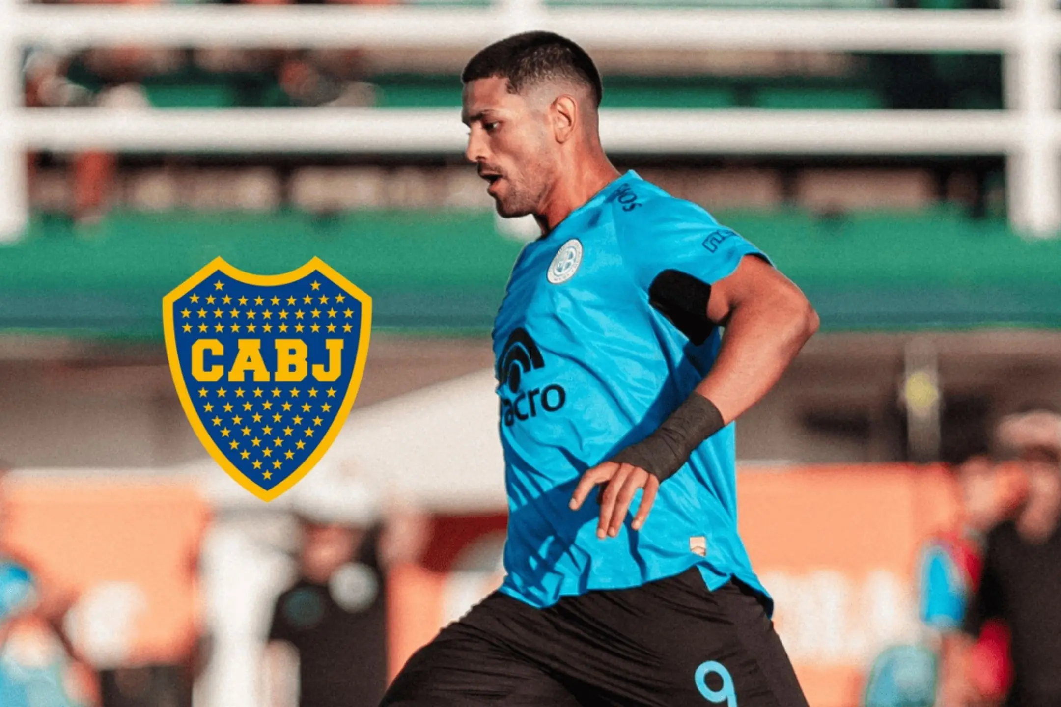 Boca Juniors continues in the search for a "9" and the target would be Lucas Passerini
