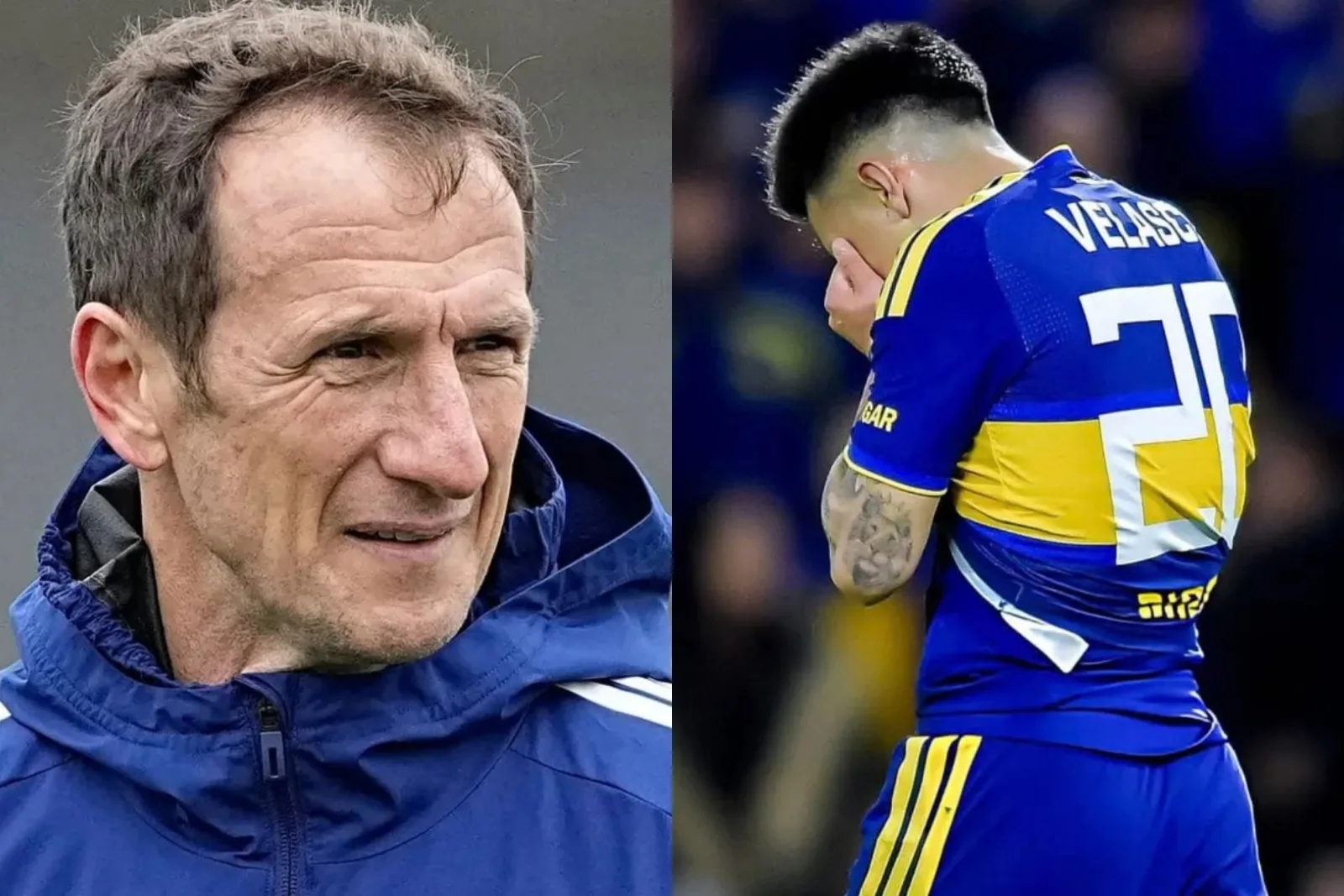 Rodolfo Arruabarrena confirmó la lesión de Alan Velasco y habló de su reemplazante