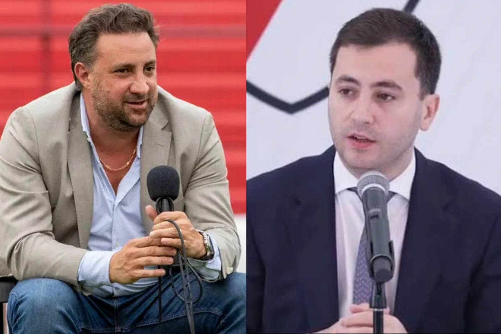 El presidente de Argentinos Juniors, Cristian Malaspina, cuestionó a Di Carlo por sus críticas al arbitraje