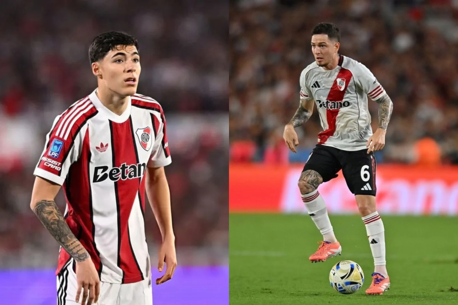 River vuelve a tener disponible a Tobías Andrada y Anibal Moreno