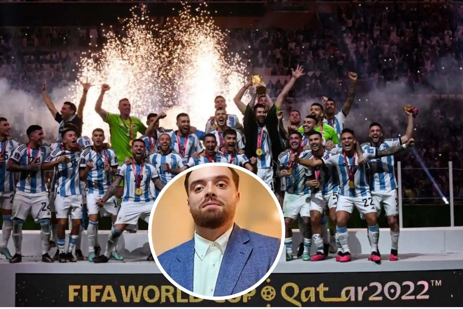 Nos odian: Ibai Llanos afirmó que el título de la Selección Argentina en Qatar 2022 “no tiene validez”