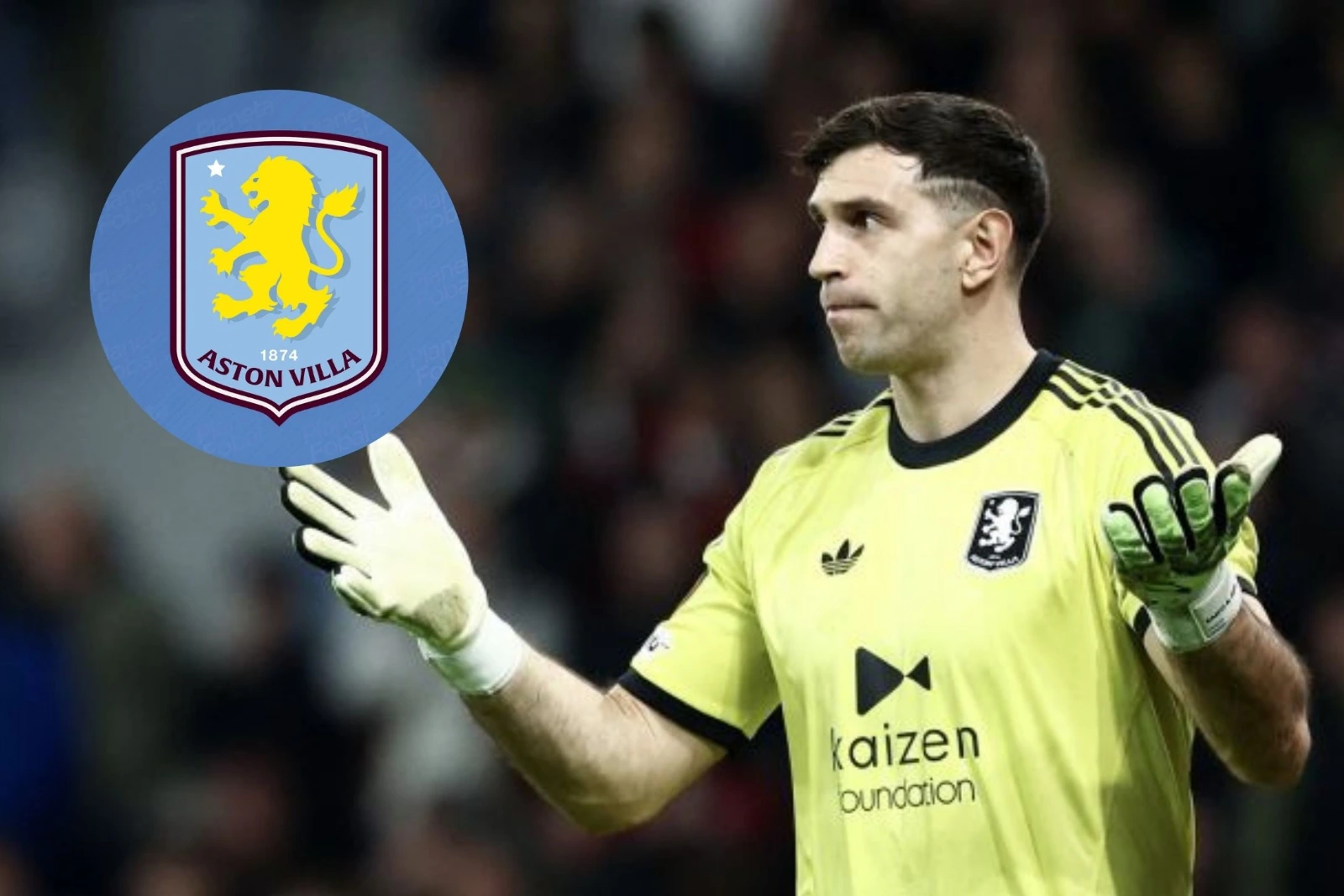 Uncertainty about the future of Emiliano “Dibu” Martínez at Aston Villa