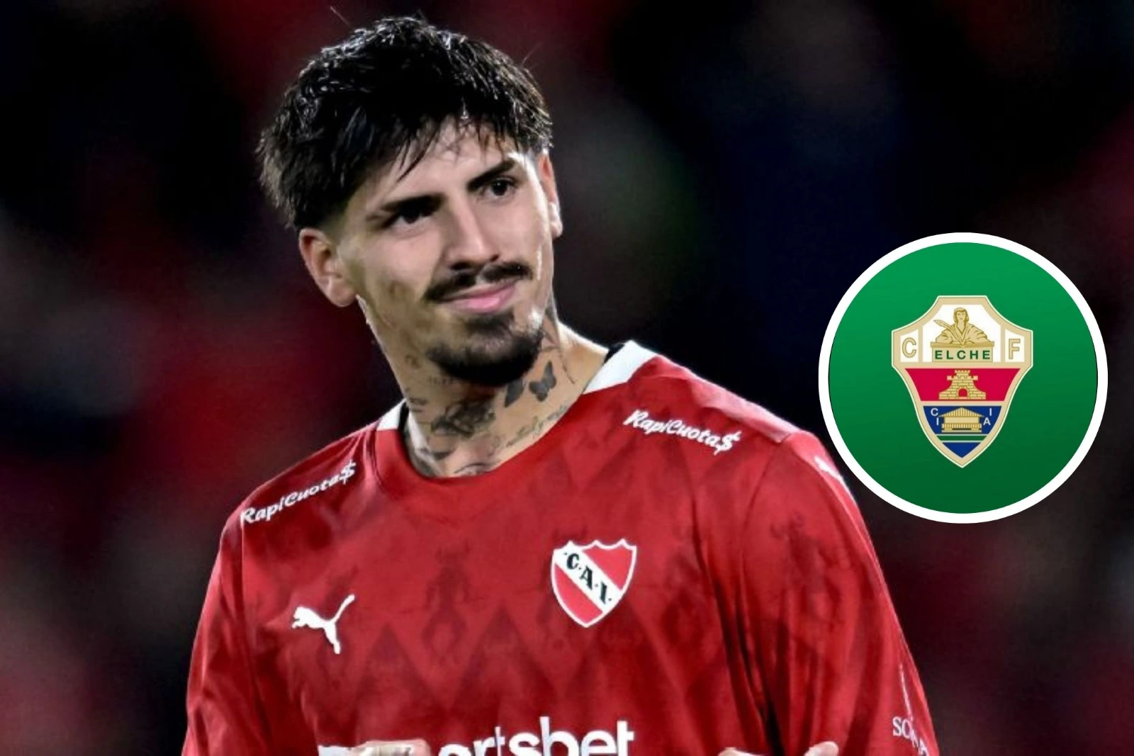 Se desarma Independiente: el “Rojo” vendió a Kevin Lomónaco al Elche