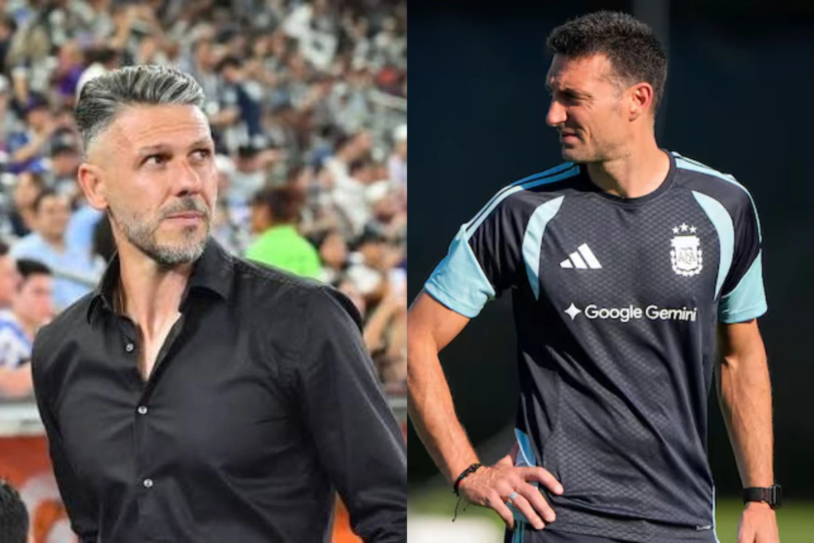 Martín Demichelis habló sobre la continuidad de Scaloni: “Ojalá que el Gringo se quede"