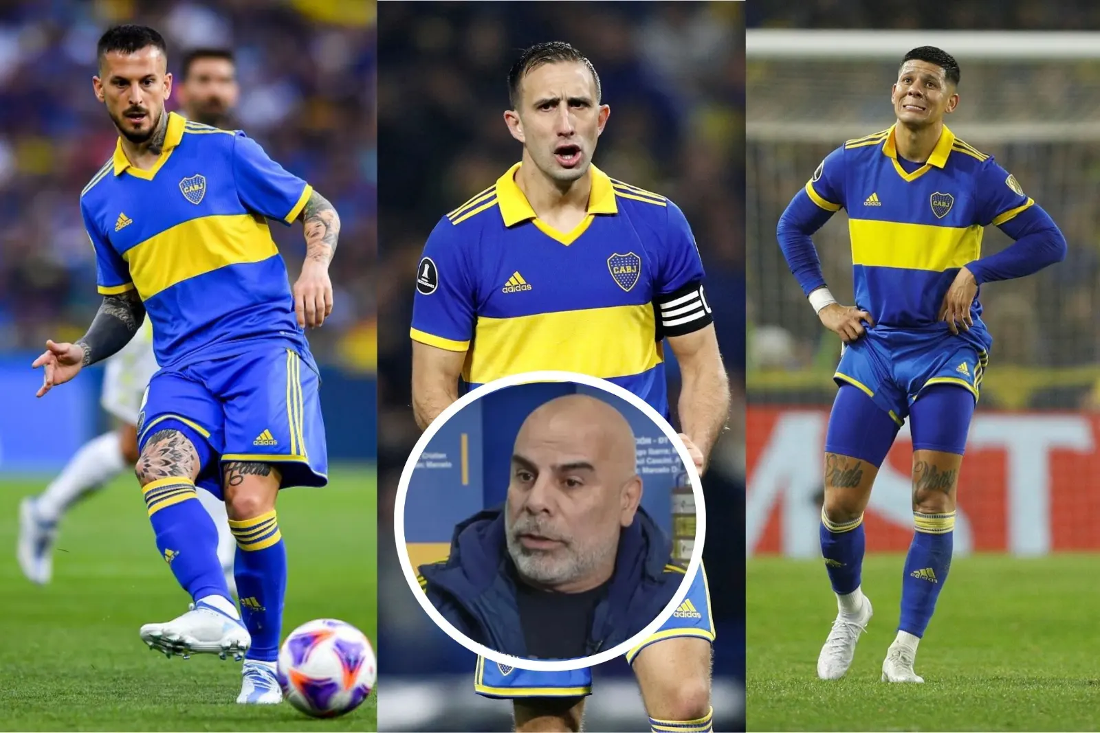 “Chicho” Serna reveló una pelea que hubo en Boca en base a unos premios y apuntó contra Izquierdoz, Rojo y Benedetto