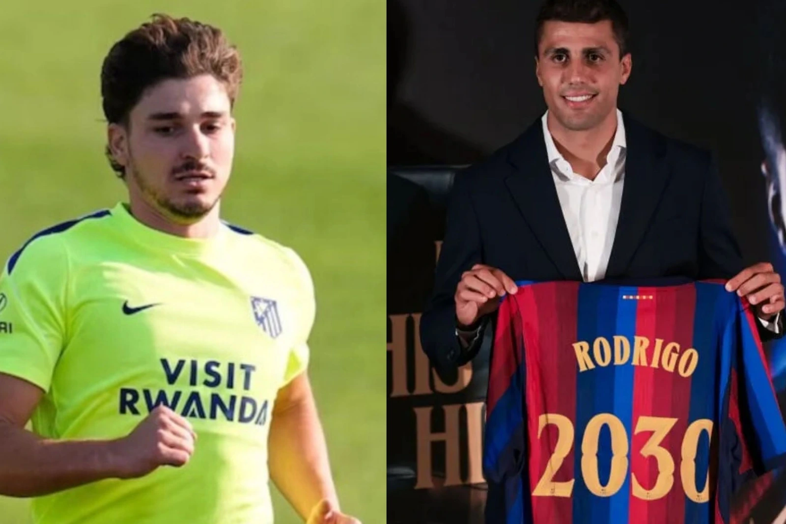 Rodri reavivó la polémica tras hablar sobre Julián Álvarez y su posible llegada al Barcelona
