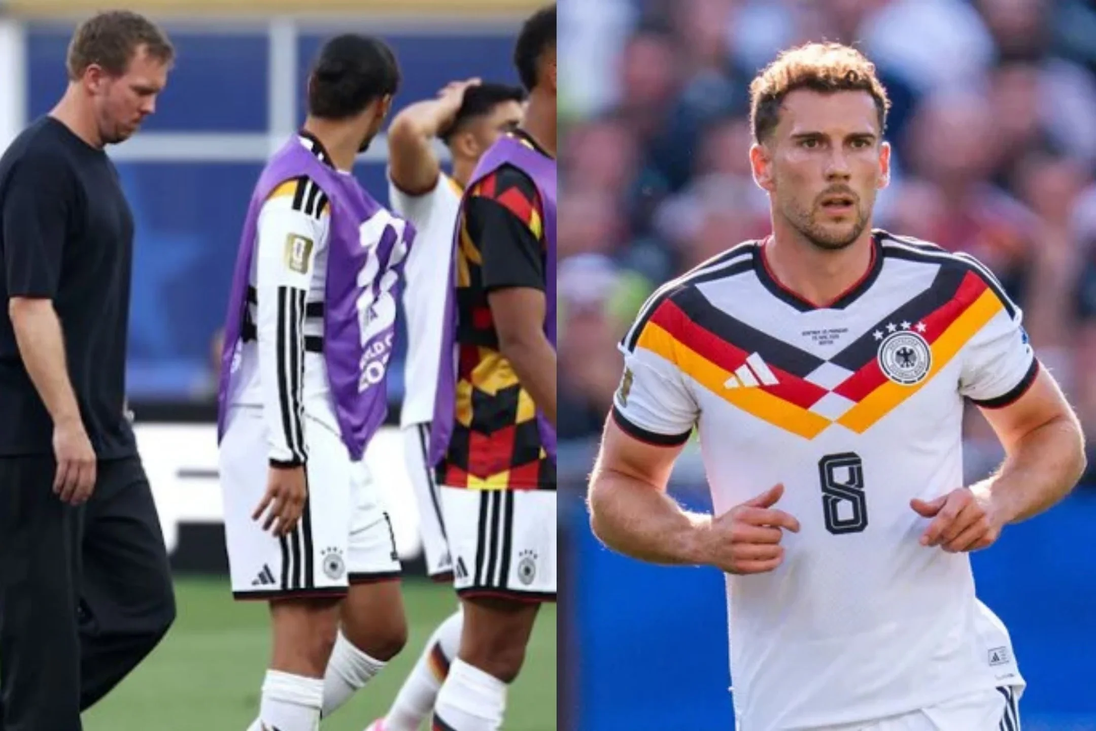 Goretzka quedó apuntado en Alemania tras no agarrar la responsabilidad para patear el último penal frente a Paraguay