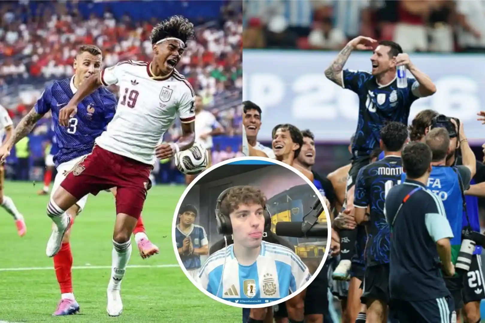 Davoo felt the pulse of the 2026 World Cup final: "It will be determined whether this World Cup was better than the one in Qatar 2022”