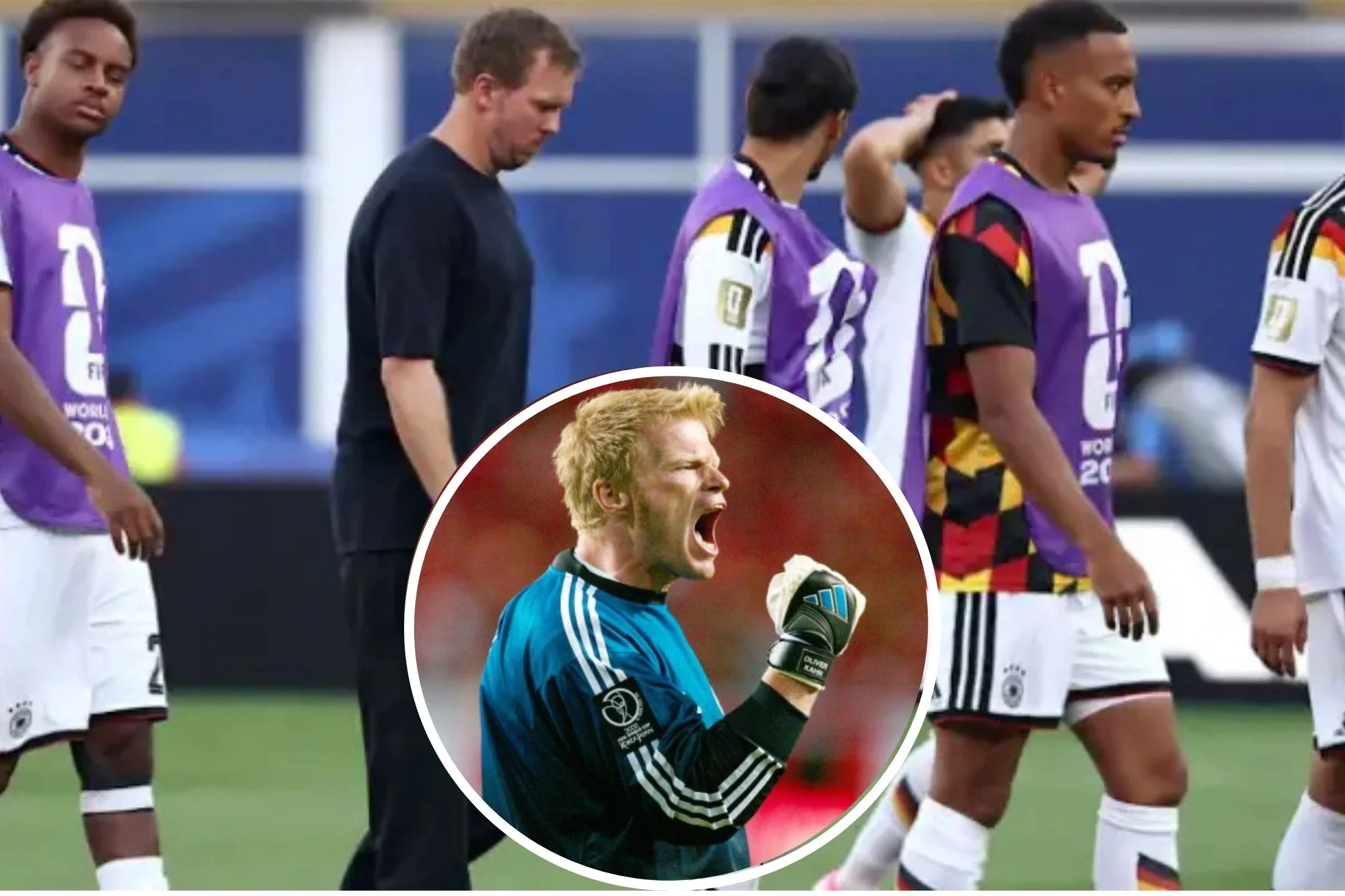 Oliver Kahn analizó la crisis de Alemania: “La responsabilidad es la que determina hasta dónde puede llegar un equipo"