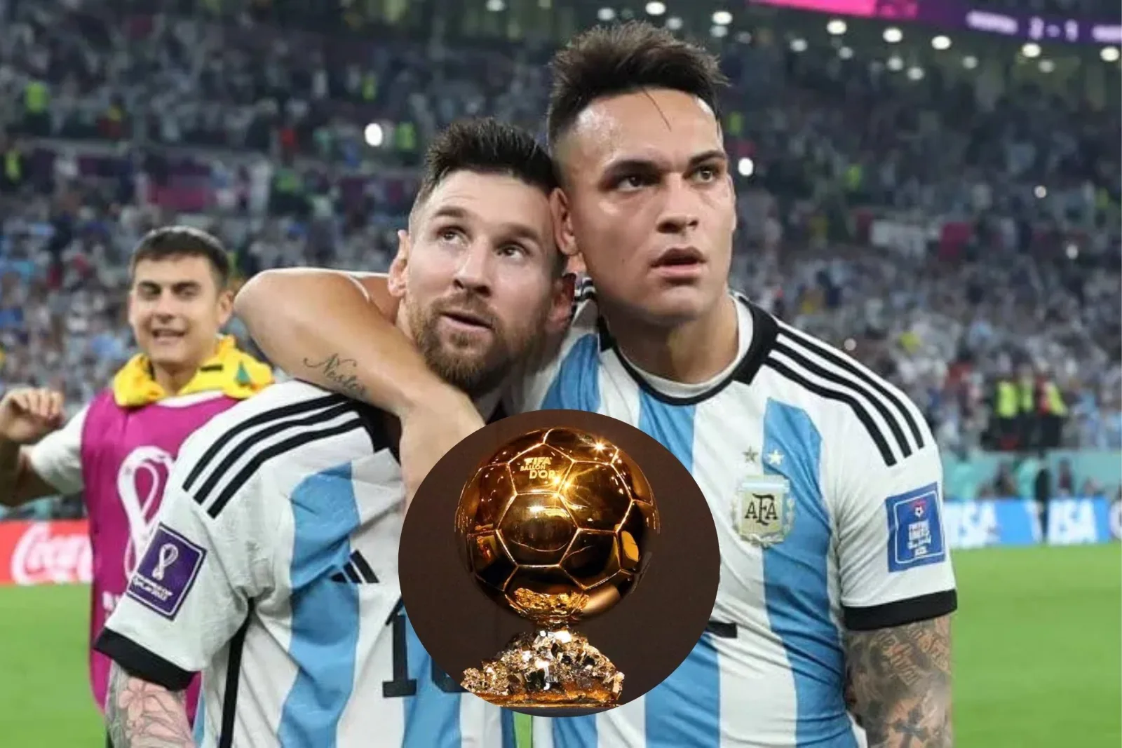Lautaro Martínez no dejó dudas sobre las chances de que Lionel Messi gane el Balón de Oro 2026